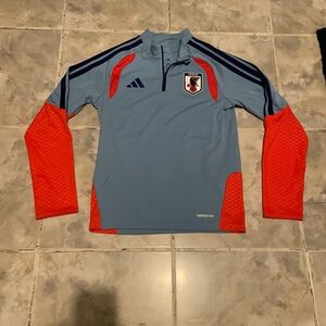 Adidas Japan 26 Tiro Kids Youth Training Top National Football SZ 160 US L